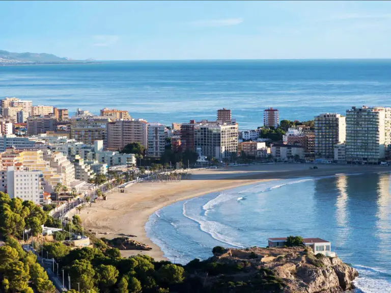 Broncéate en las playas de Oropesa del Mar