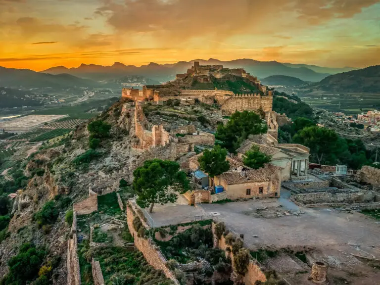 Sagunto, uno de los castillos más grandes de Europa