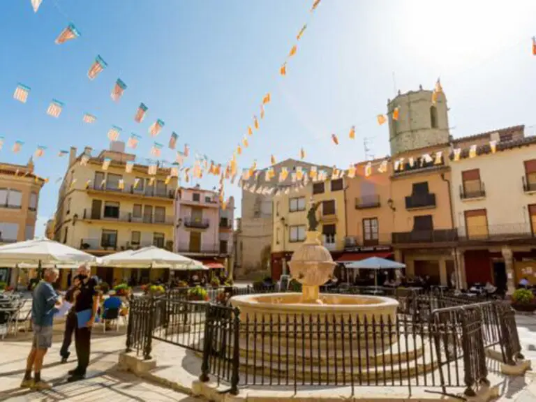 Comer, beber y fiesta en Sant Mateu